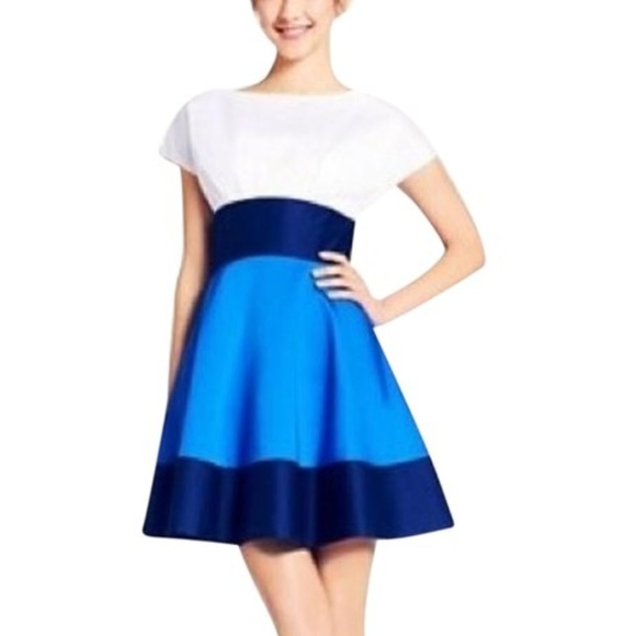 kate spade Dresses & Skirts - Kate Spade New York Dress Fiorella Blue White